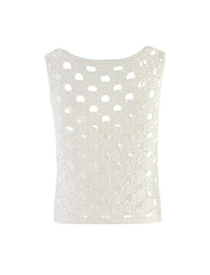 KINCADE TOP - WHITE