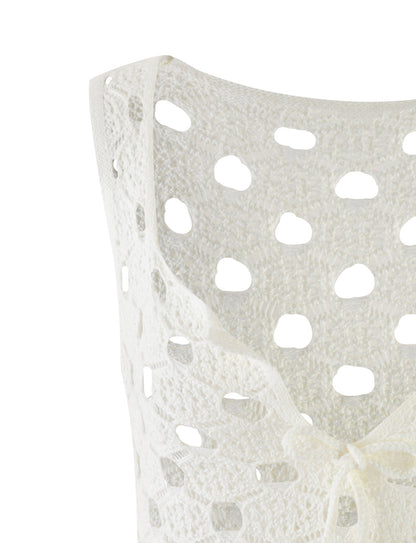 KINCADE TOP - WHITE