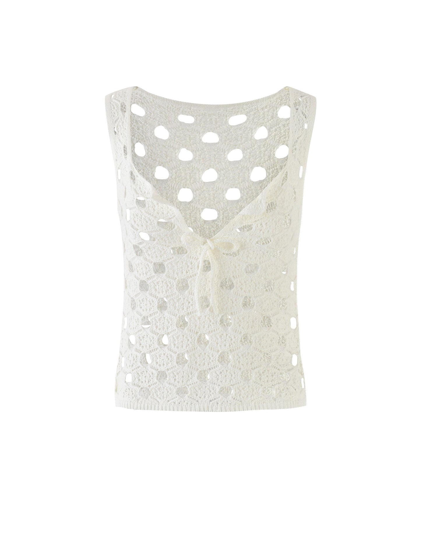 KINCADE TOP - WHITE