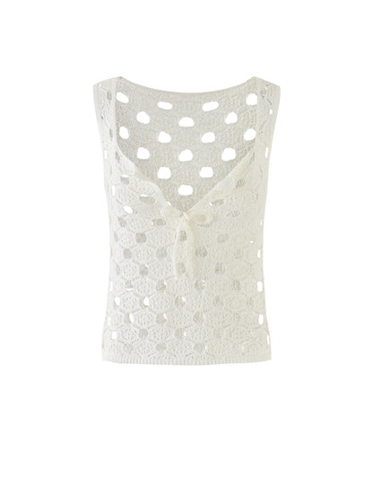 KINCADE TOP - WHITE