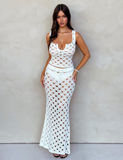 KINCADE TOP - WHITE