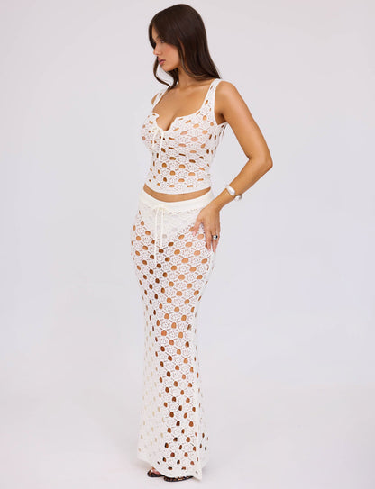 KINCADE TOP - WHITE