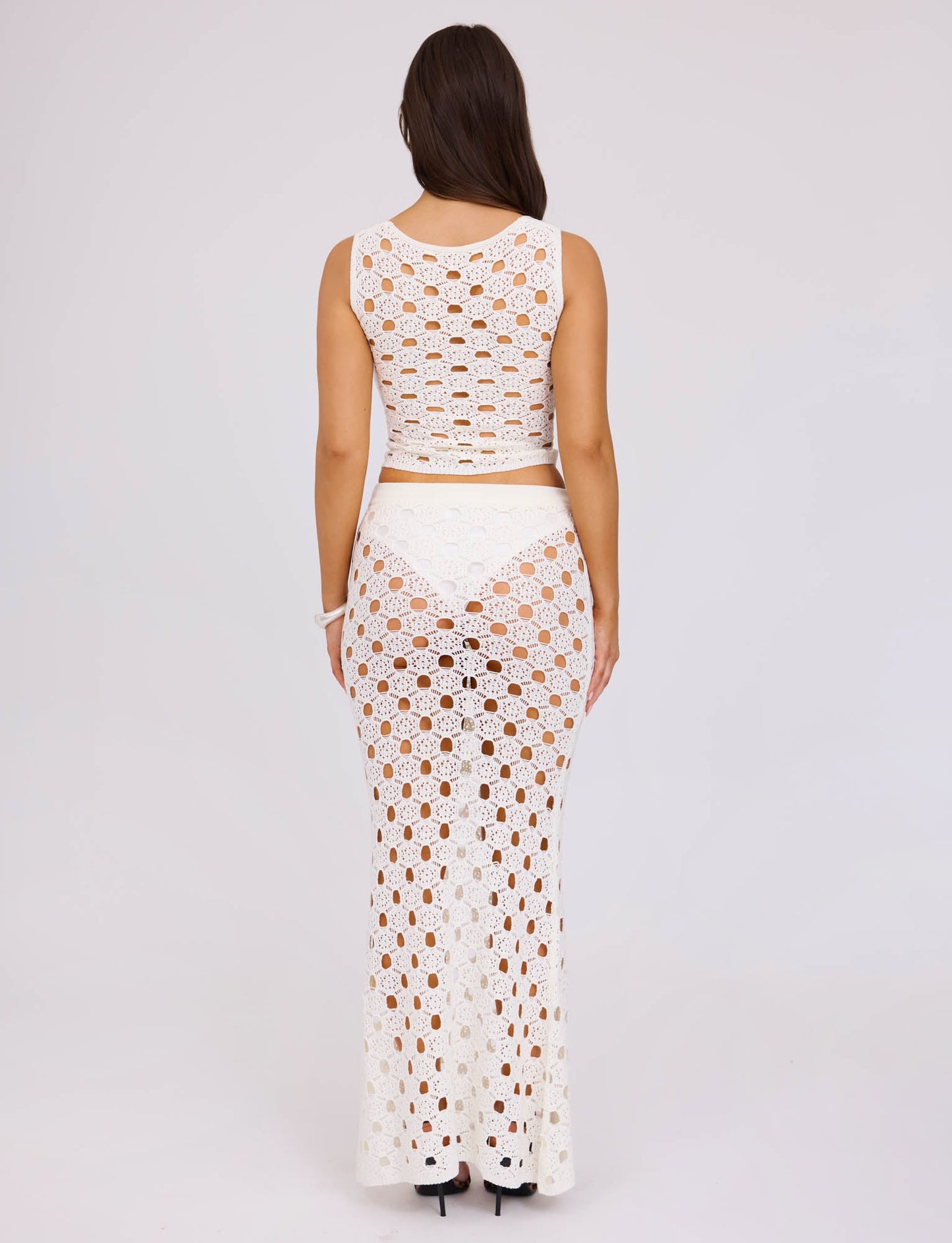 KINCADE TOP - WHITE