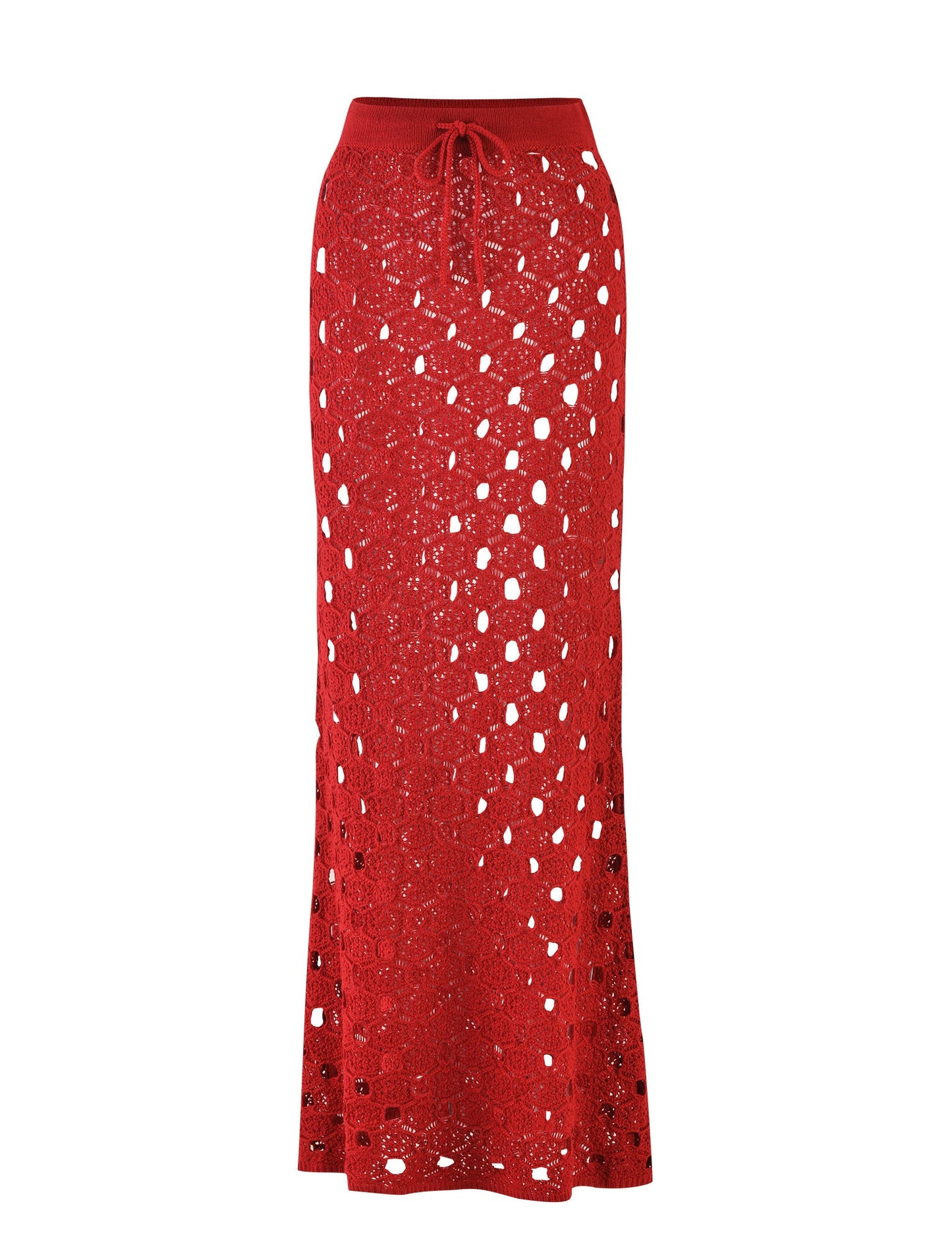 KINCADE SKIRT - RED : CHERRY RED