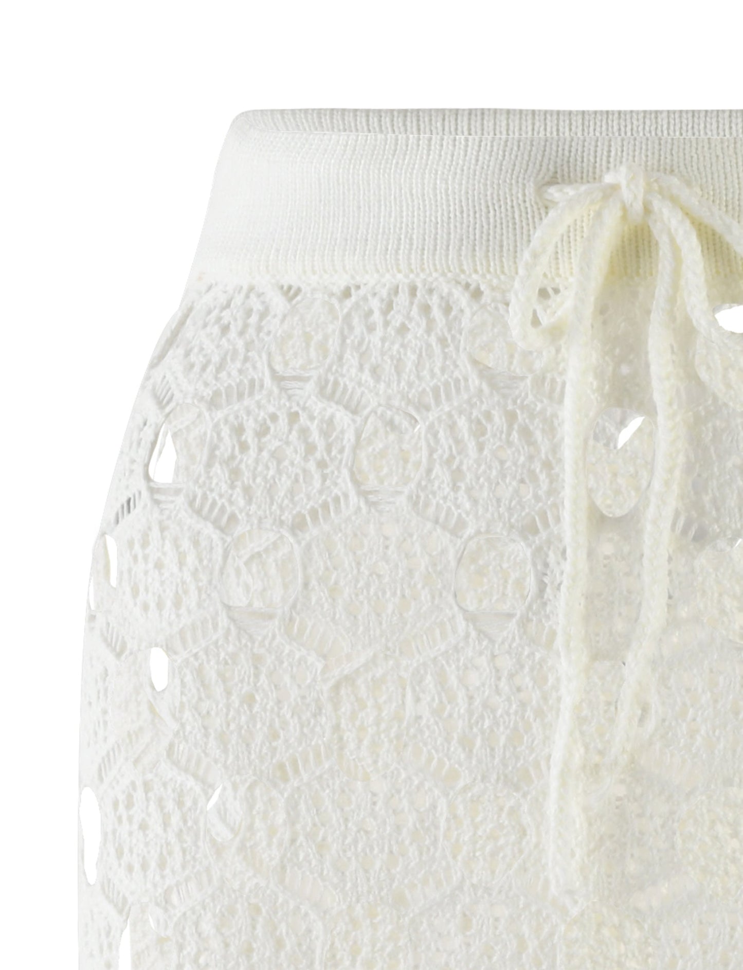 KINCADE SKIRT - WHITE