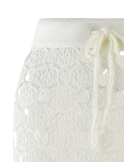 KINCADE SKIRT - WHITE
