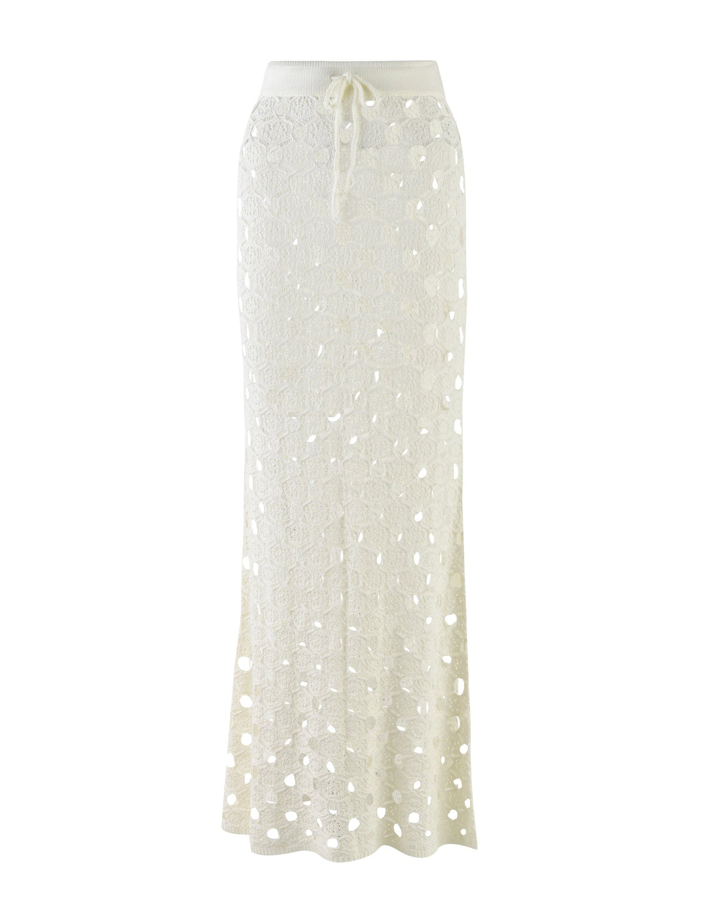 KINCADE SKIRT - WHITE