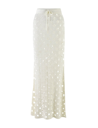 KINCADE SKIRT - WHITE