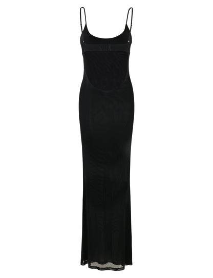 OCTAVIA DRESS - BLACK