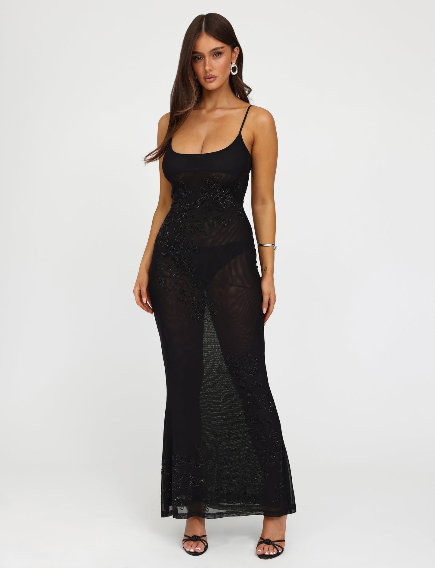 OCTAVIA DRESS - BLACK
