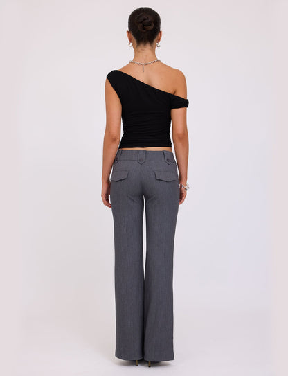 KADENCE TOP - BLACK