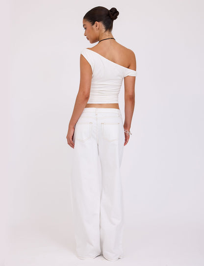 KADENCE TOP - WHITE