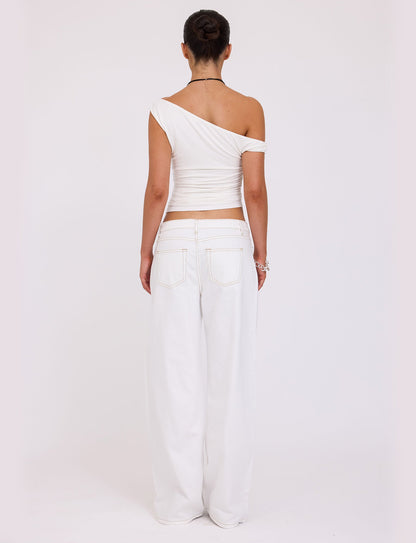 KADENCE TOP - WHITE