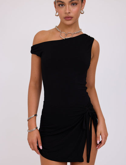 KADENCE DRESS - BLACK