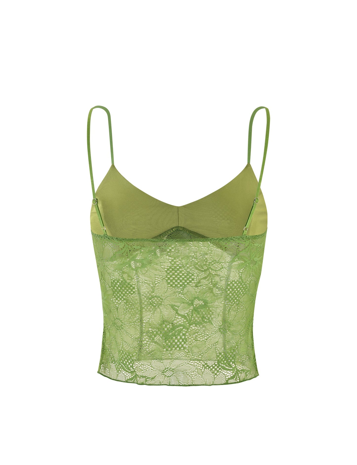 SASKIA TOP - GREEN