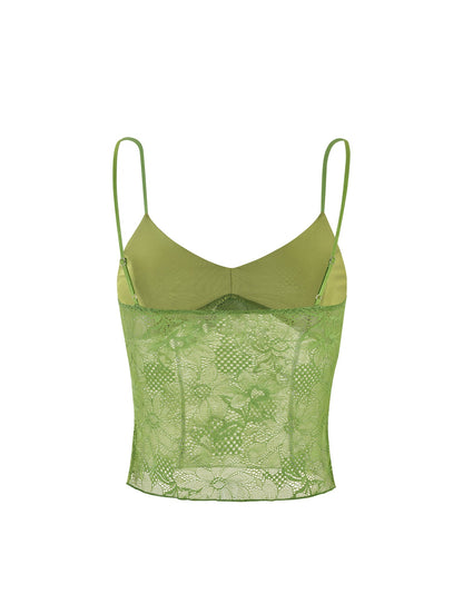 SASKIA TOP - GREEN