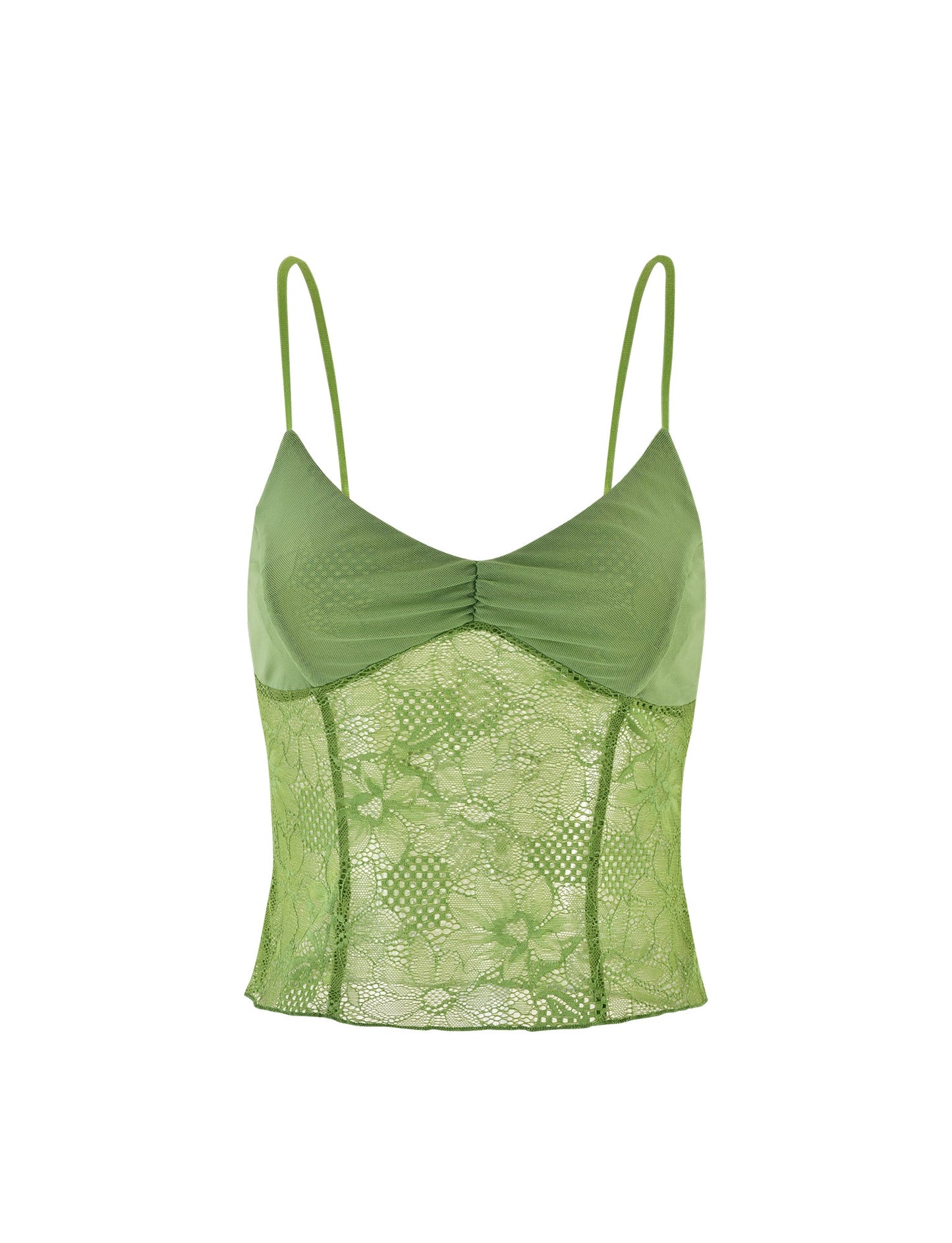 SASKIA TOP - GREEN