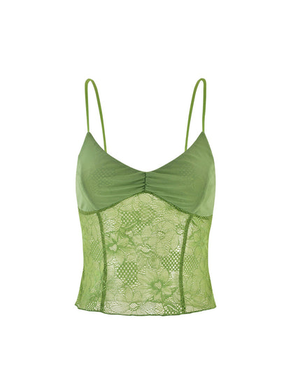 SASKIA TOP - GREEN