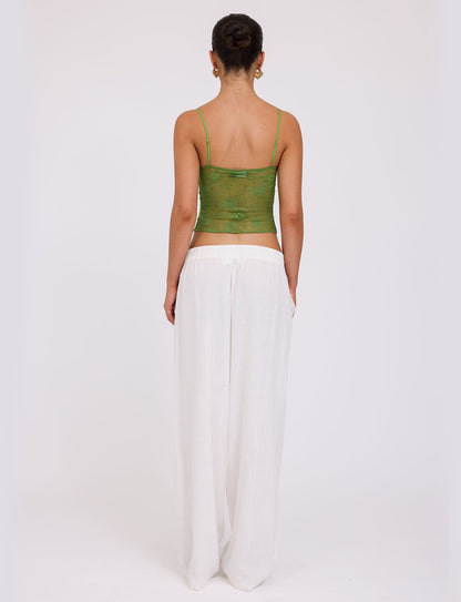 SASKIA TOP - GREEN