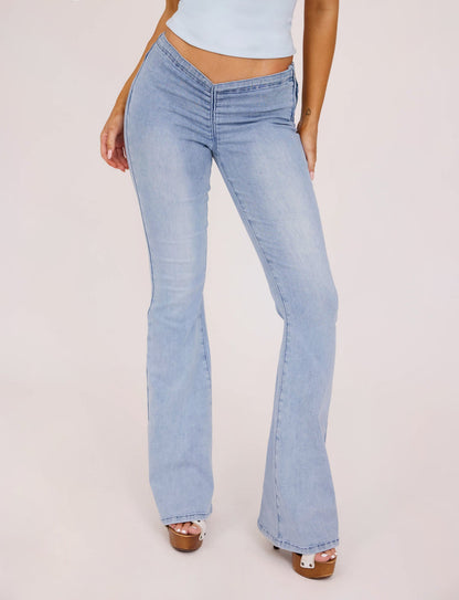 TIJANA JEAN - BLUE : DENIM BLUE