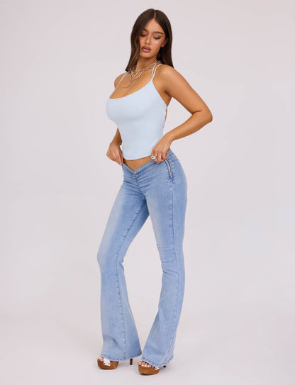 TIJANA JEAN - BLUE : DENIM BLUE