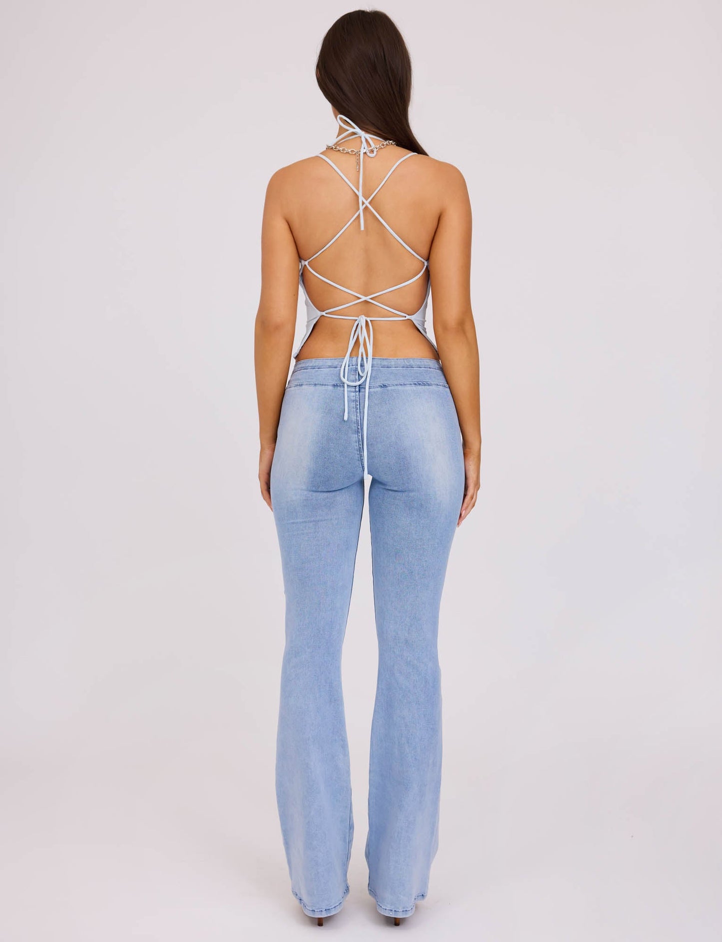 TIJANA JEAN - BLUE : DENIM BLUE