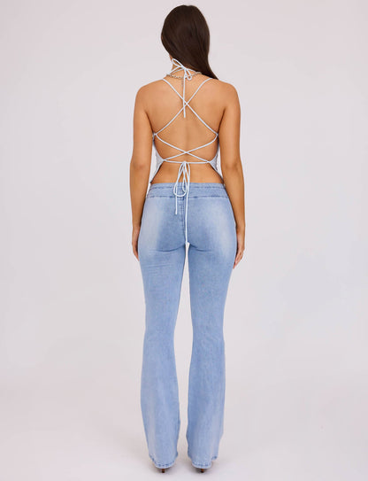TIJANA JEAN - BLUE : DENIM BLUE