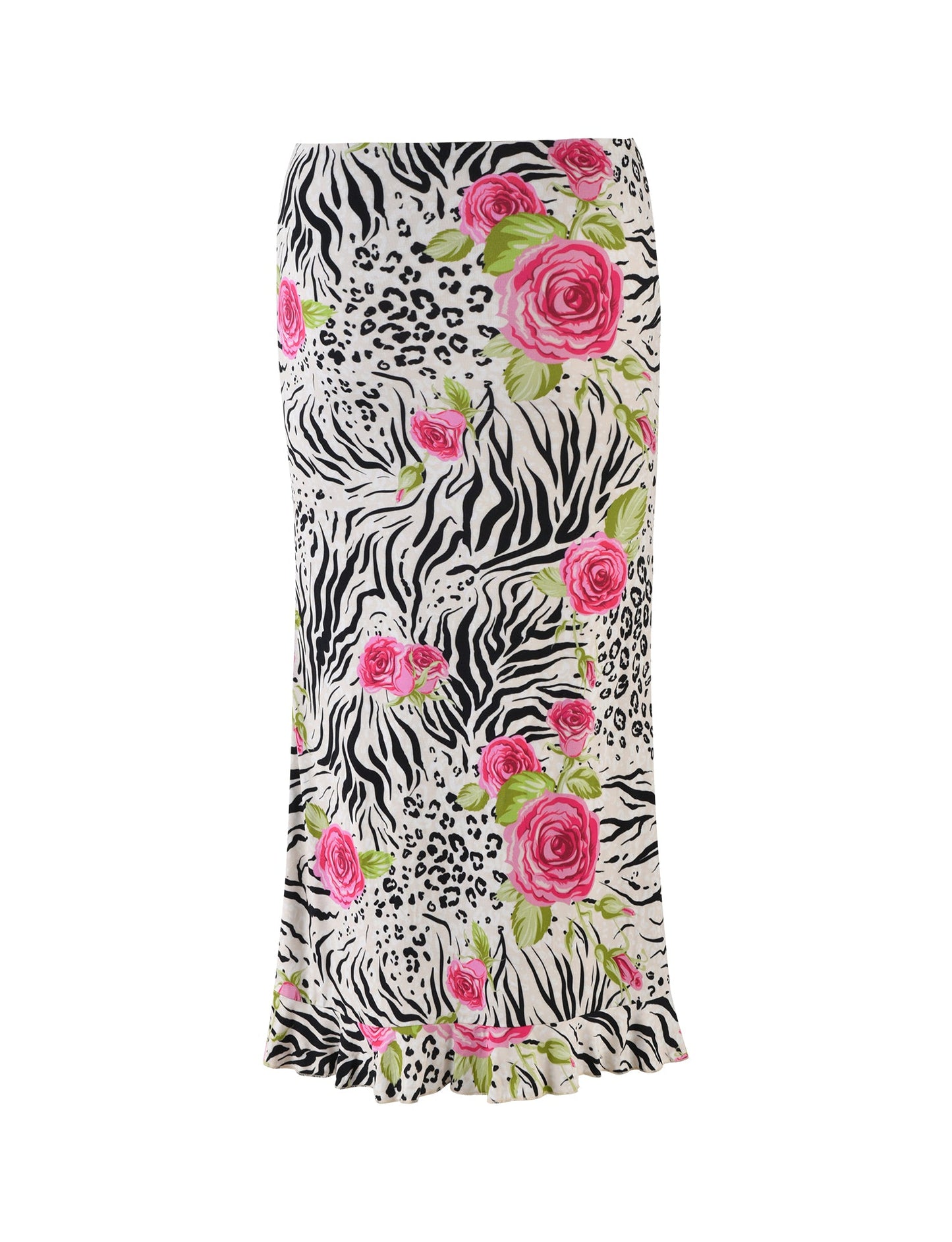 IRIE SKIRT - MULTI : ZEBRA