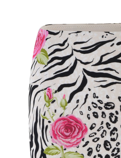 IRIE SKIRT - MULTI : ZEBRA