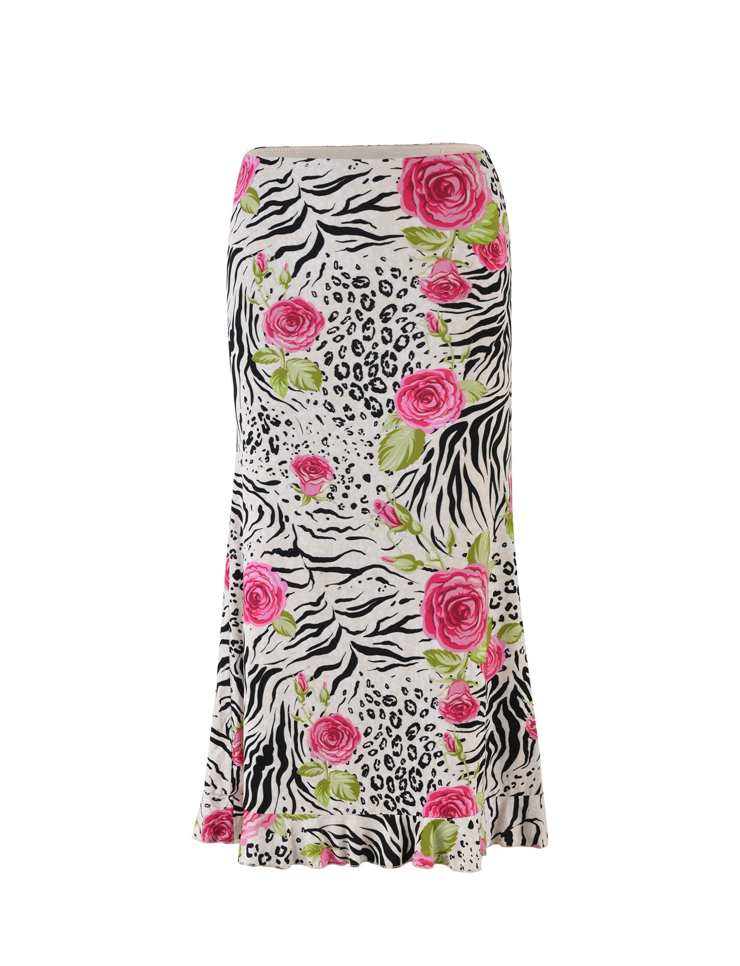 IRIE SKIRT - MULTI : ZEBRA