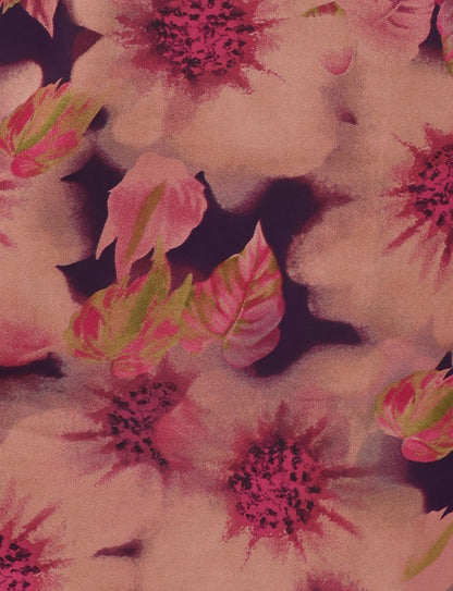 MONROE DRESS - PURPLE : FLORAL