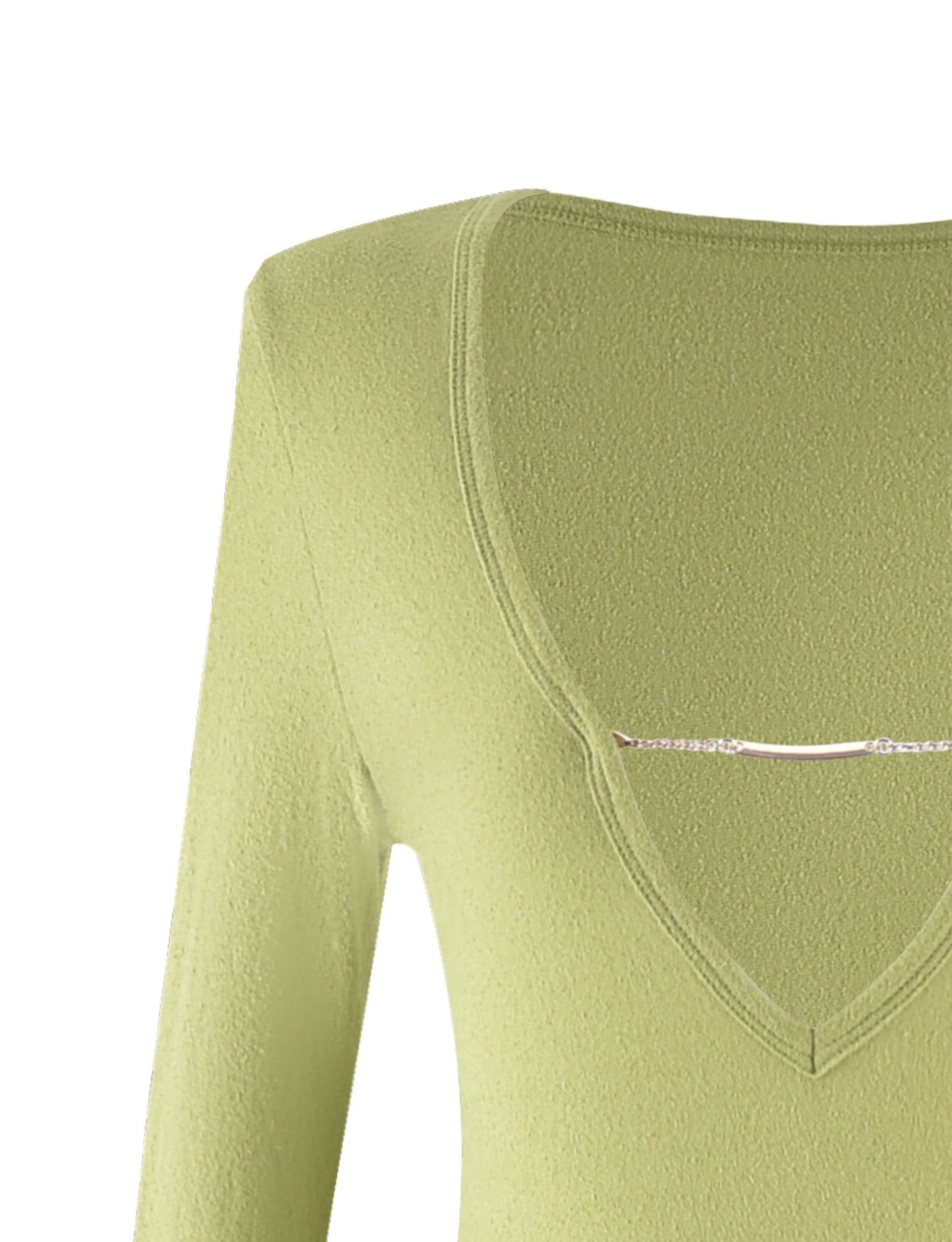 ROMIE DRESS - GREEN : MATCHA GREEN