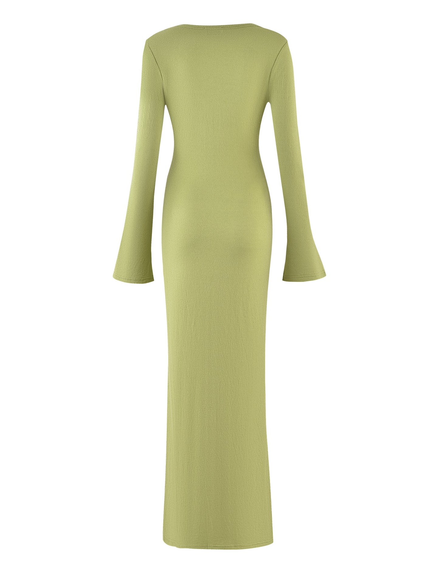 ROMIE DRESS - GREEN : MATCHA GREEN
