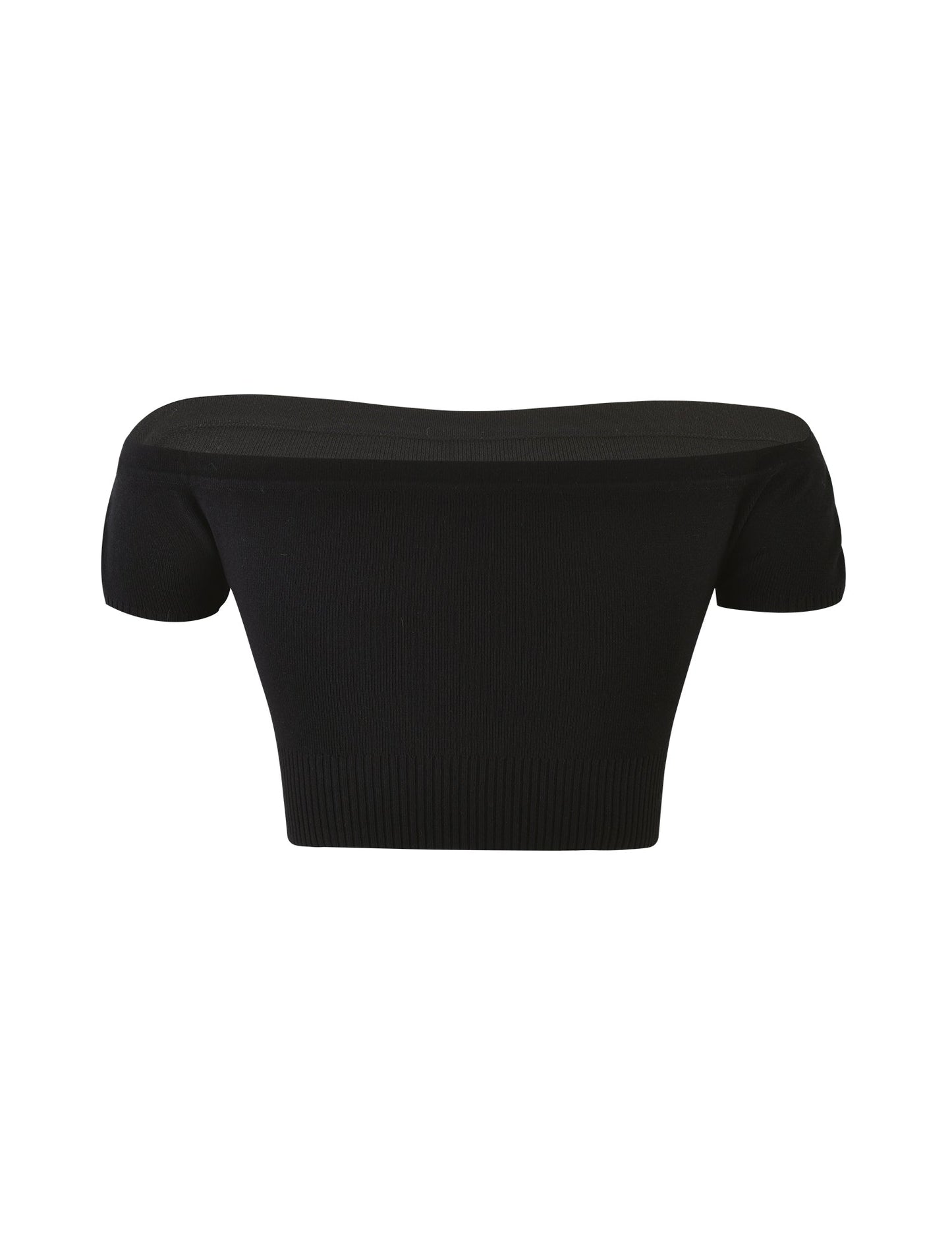 LEDGER TOP - BLACK