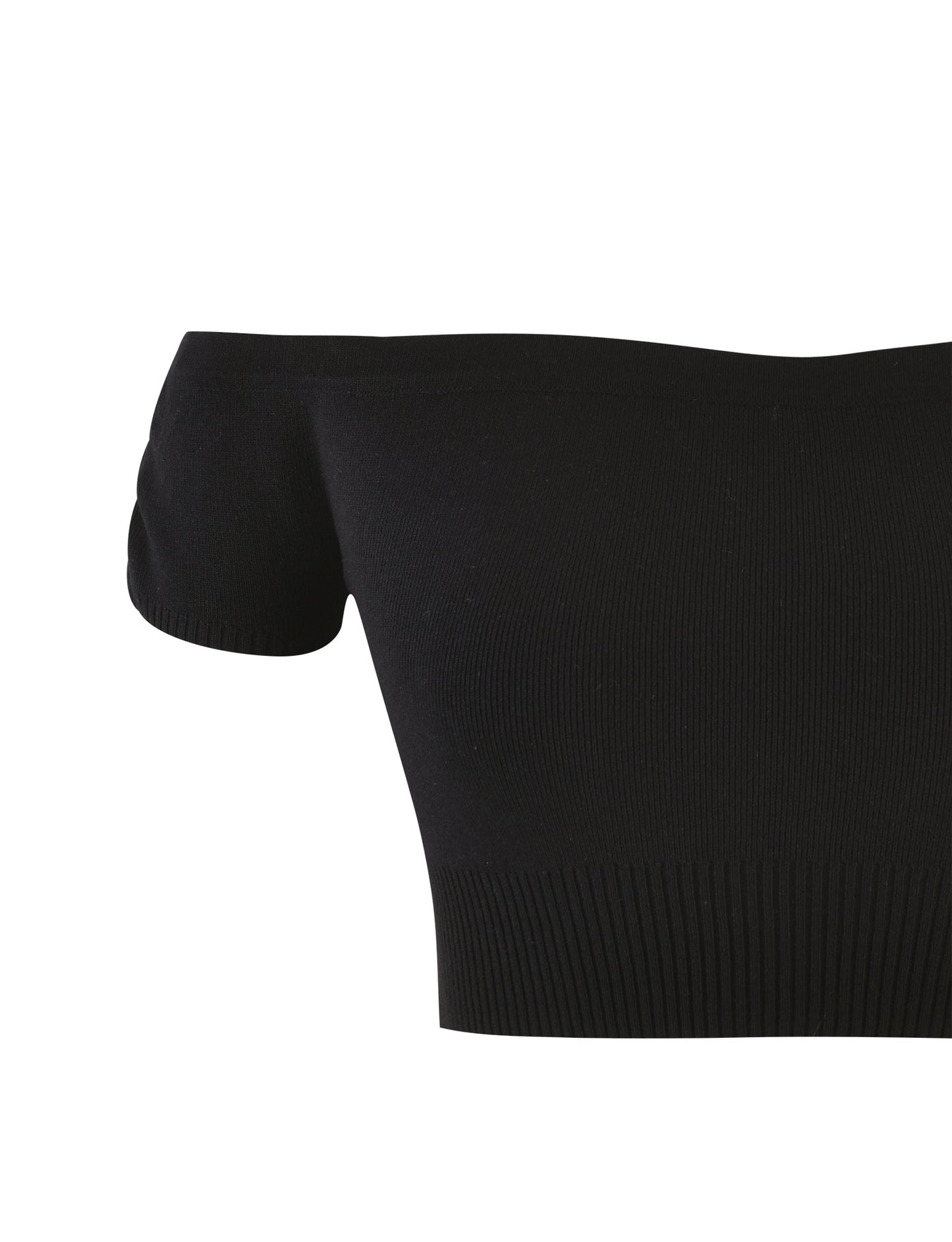 LEDGER TOP - BLACK