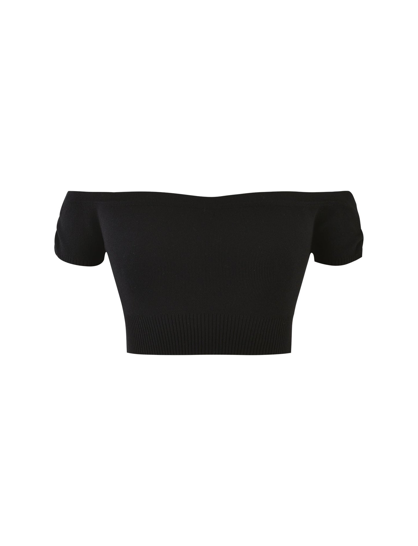 LEDGER TOP - BLACK