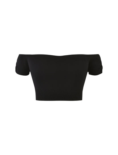 LEDGER TOP - BLACK