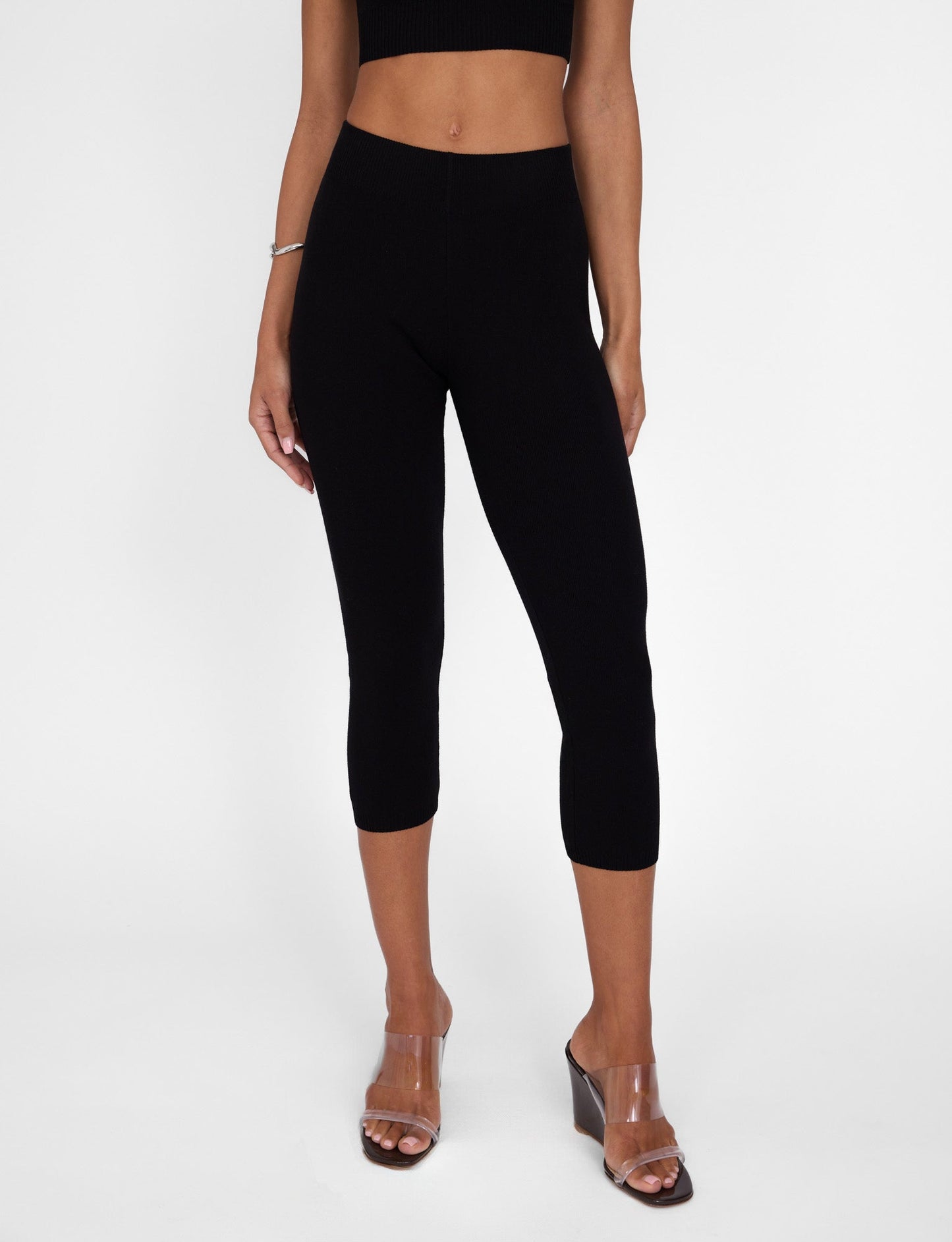 LEDGER CAPRI - BLACK