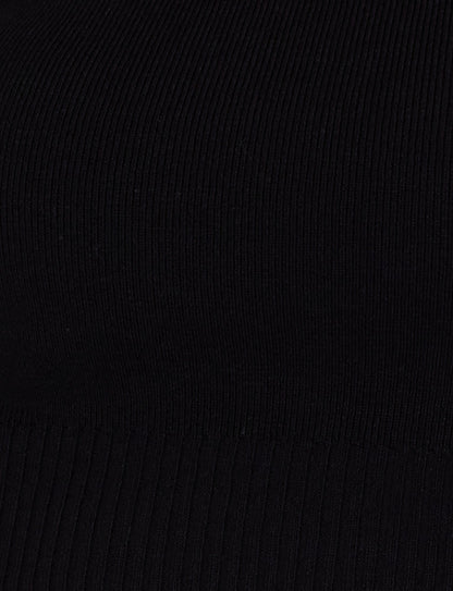 LEDGER TOP - BLACK