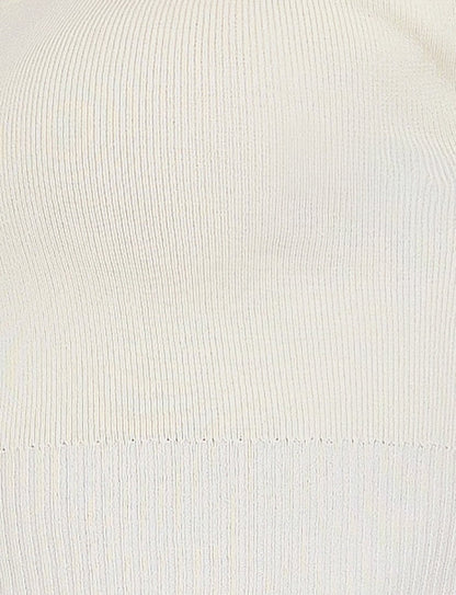 LEDGER TOP - WHITE : CREAM