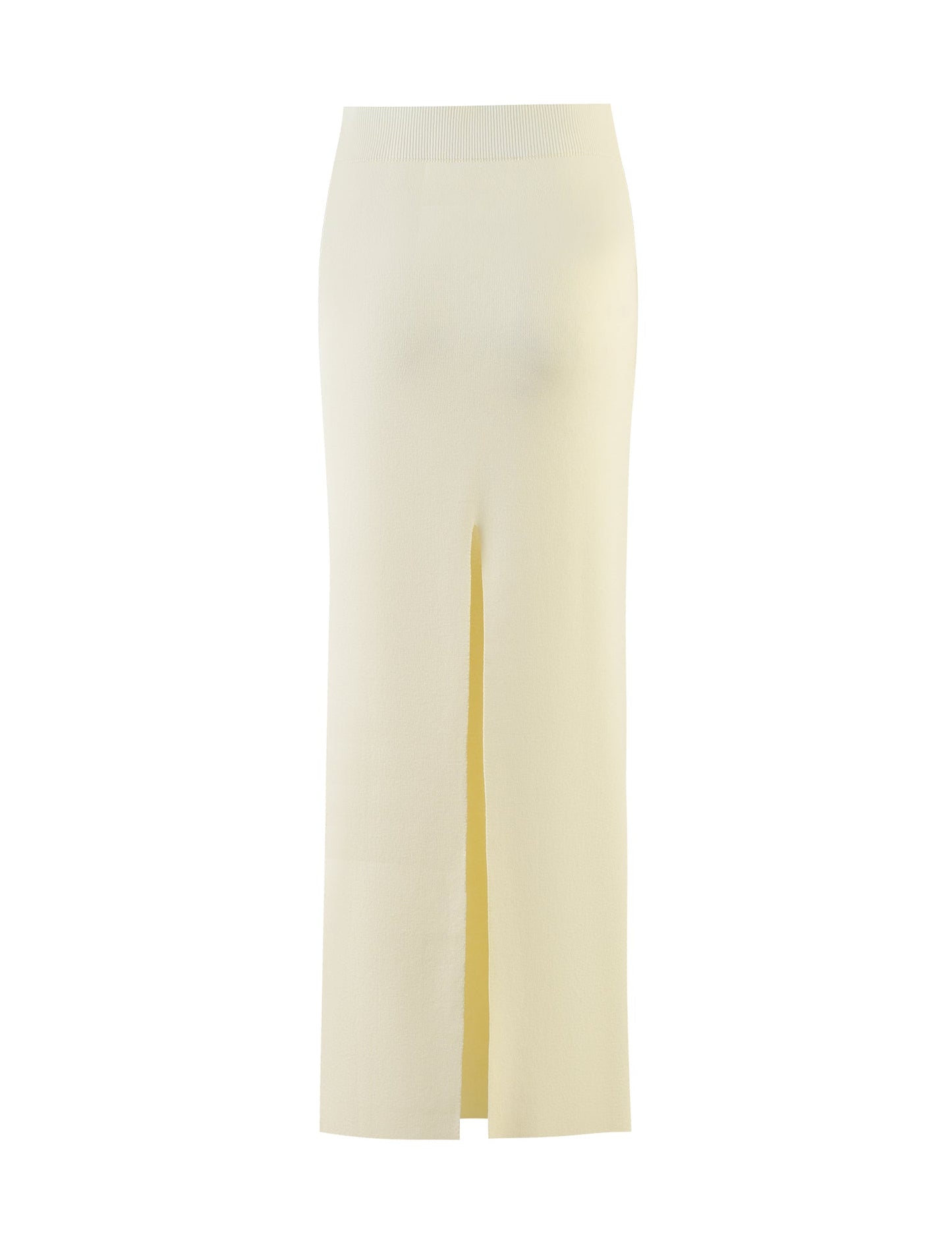 LEDGER SKIRT - WHITE : CREAM