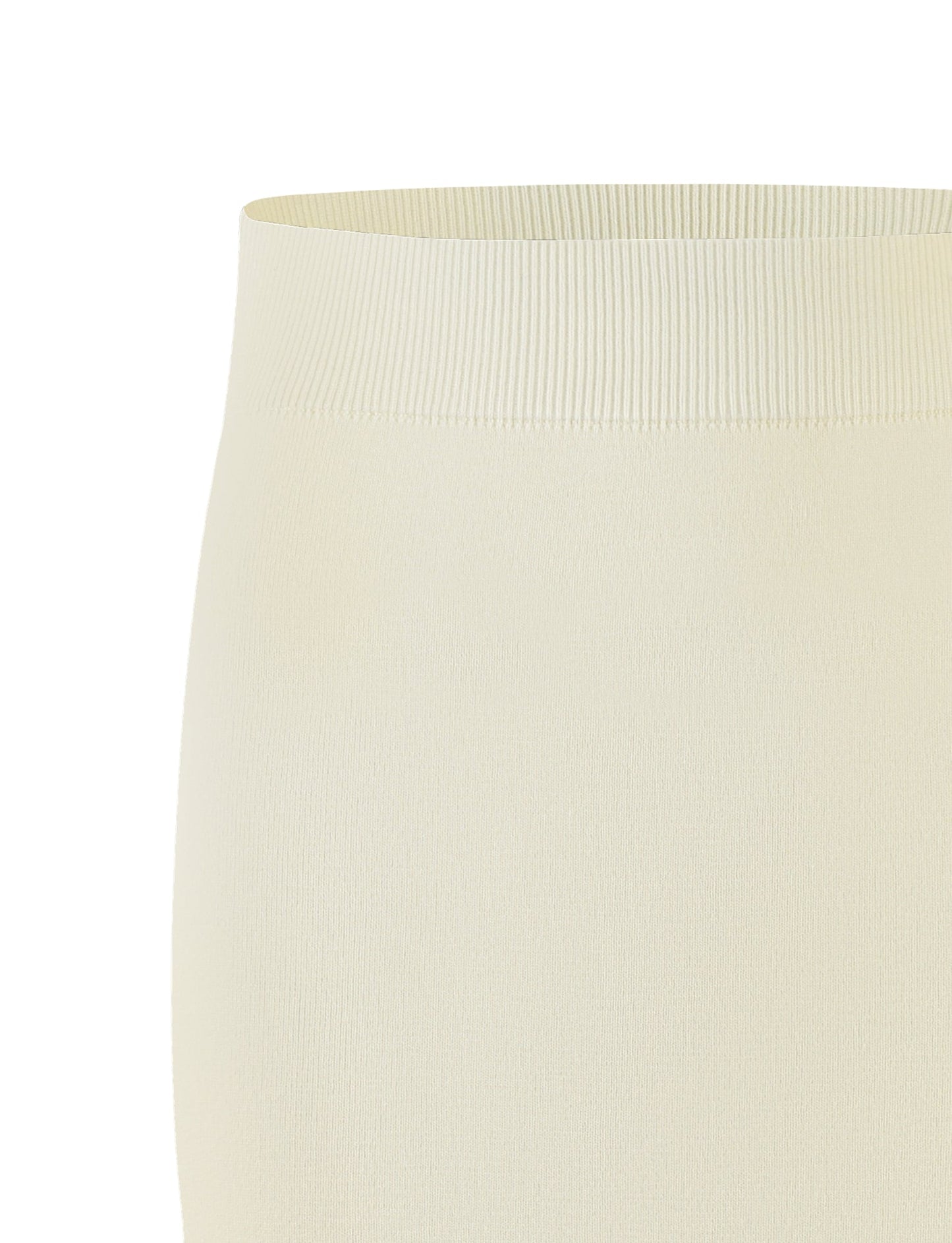 LEDGER SKIRT - WHITE : CREAM