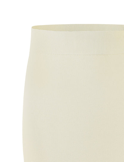 LEDGER SKIRT - WHITE : CREAM