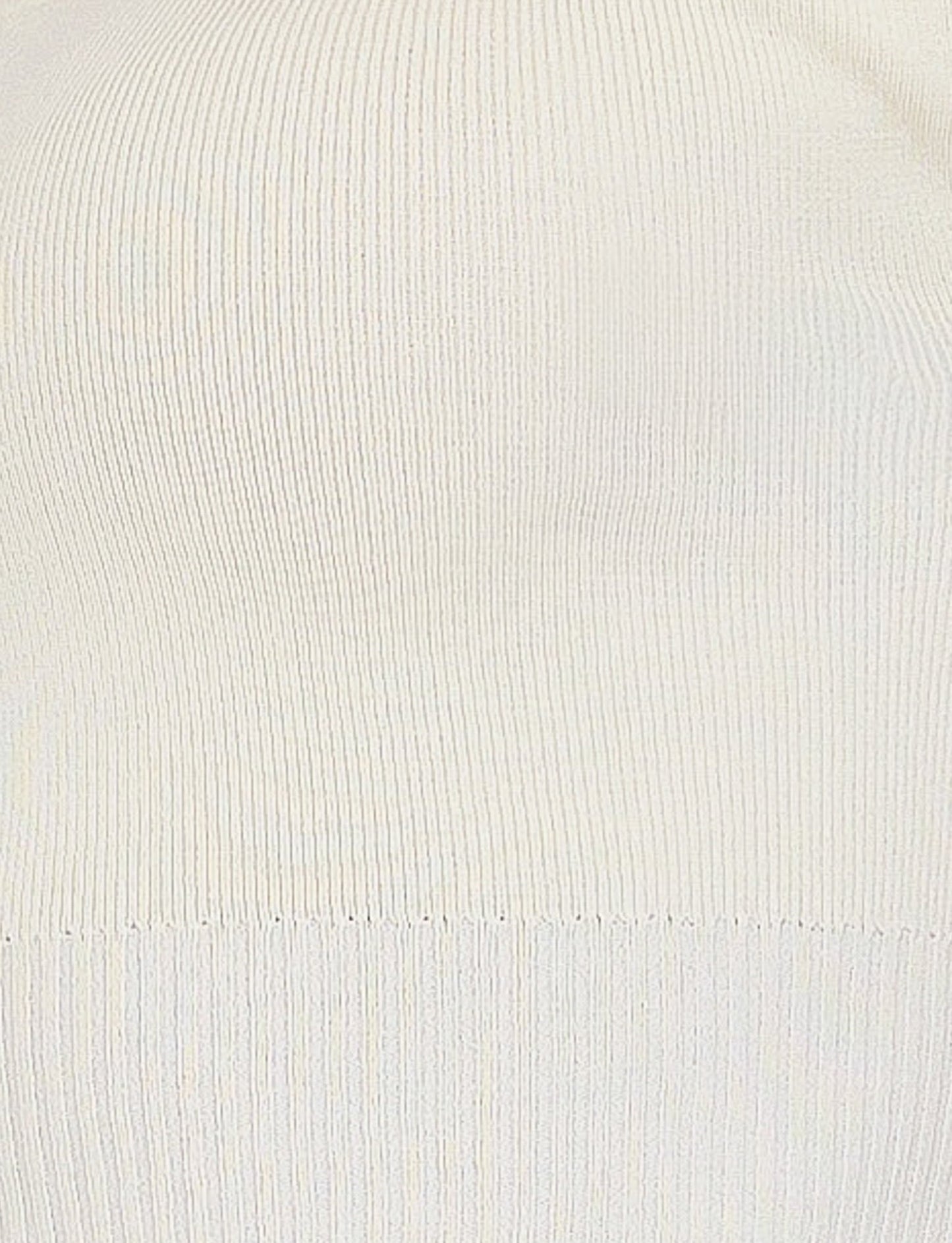 LEDGER SKIRT - WHITE : CREAM