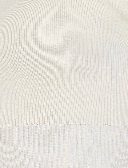 LEDGER SKIRT - WHITE : CREAM