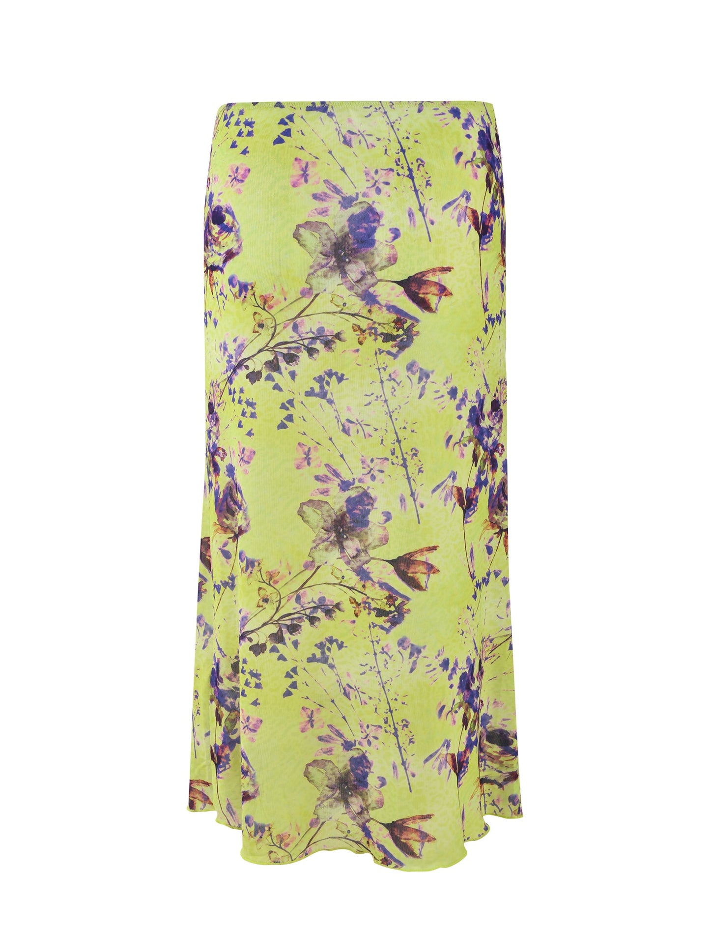 KELLAN SKIRT - GREEN : BY POPPY FLORAL
