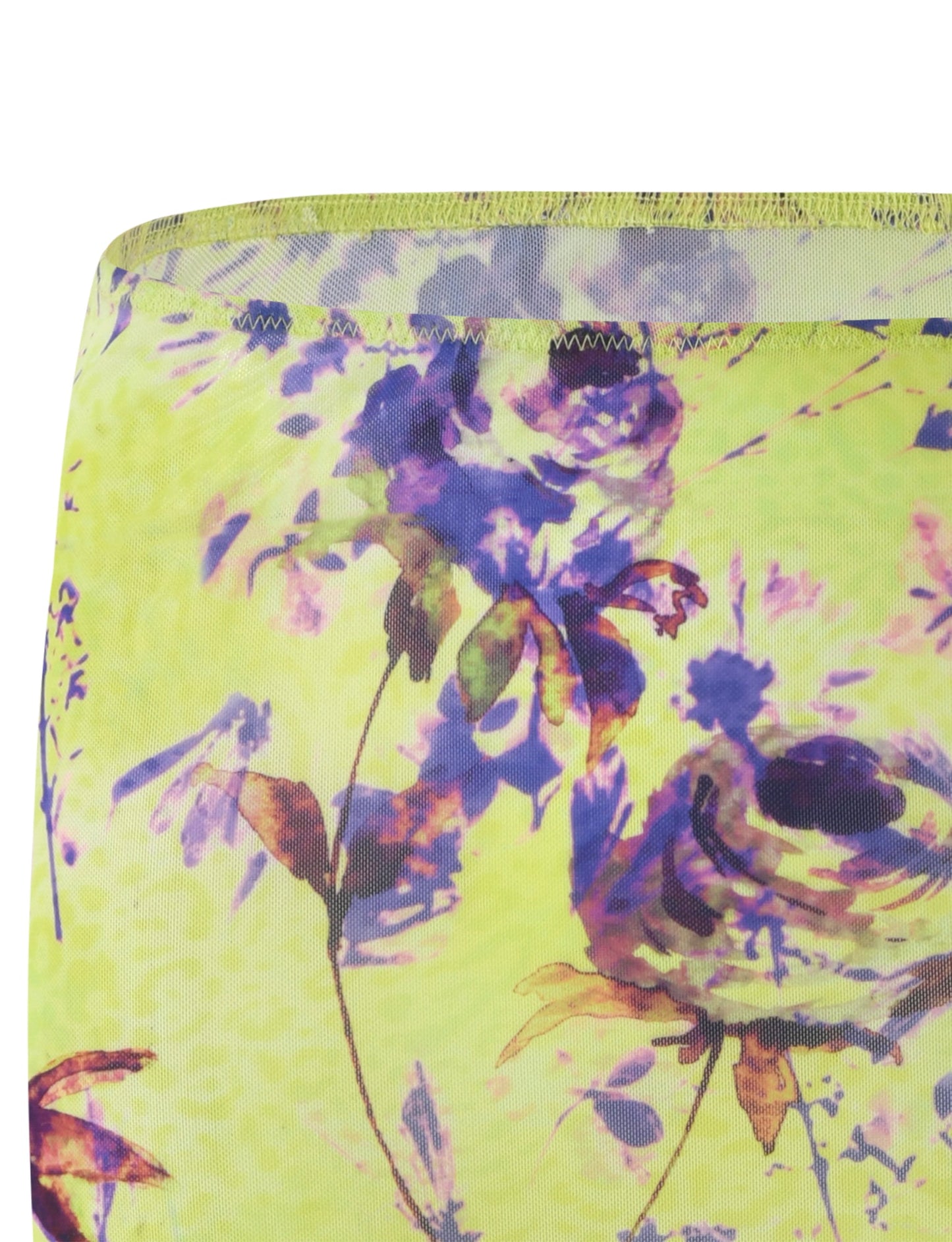 KELLAN SKIRT - GREEN : BY POPPY FLORAL