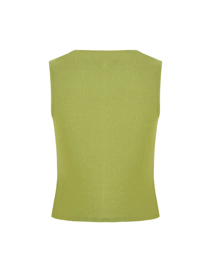 OAKLEE TOP - GREEN : MATCHA GREEN