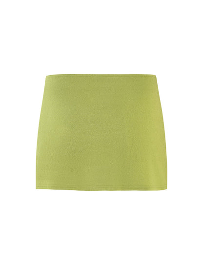 OAKLEE SKORT - GREEN : MATCHA GREEN
