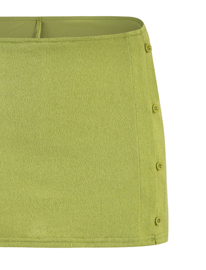 OAKLEE SKORT - GREEN : MATCHA GREEN